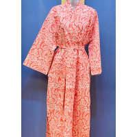 Robe - Natural Habitat Robe - Cypress Coral